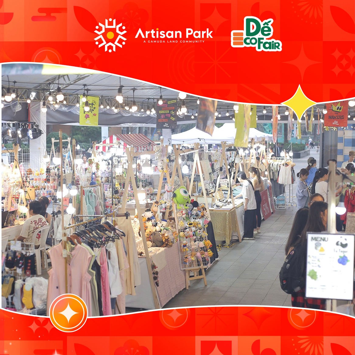 Lễ hội ‘Tết Thành Thị’: ‘Đại tiệc trải nghiệm’ không thể bỏ lỡ tại Artisan Park - Ảnh 3.