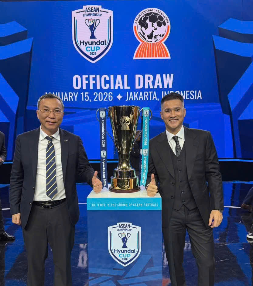 Chủ tịch VFF: ‘Vô địch AFF Cup đã khó, bảo vệ thành công còn khó hơn và Việt Nam phải giữ cho được’ - Ảnh 1.