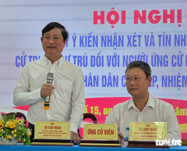 Võ Văn Minh - Ảnh 1.