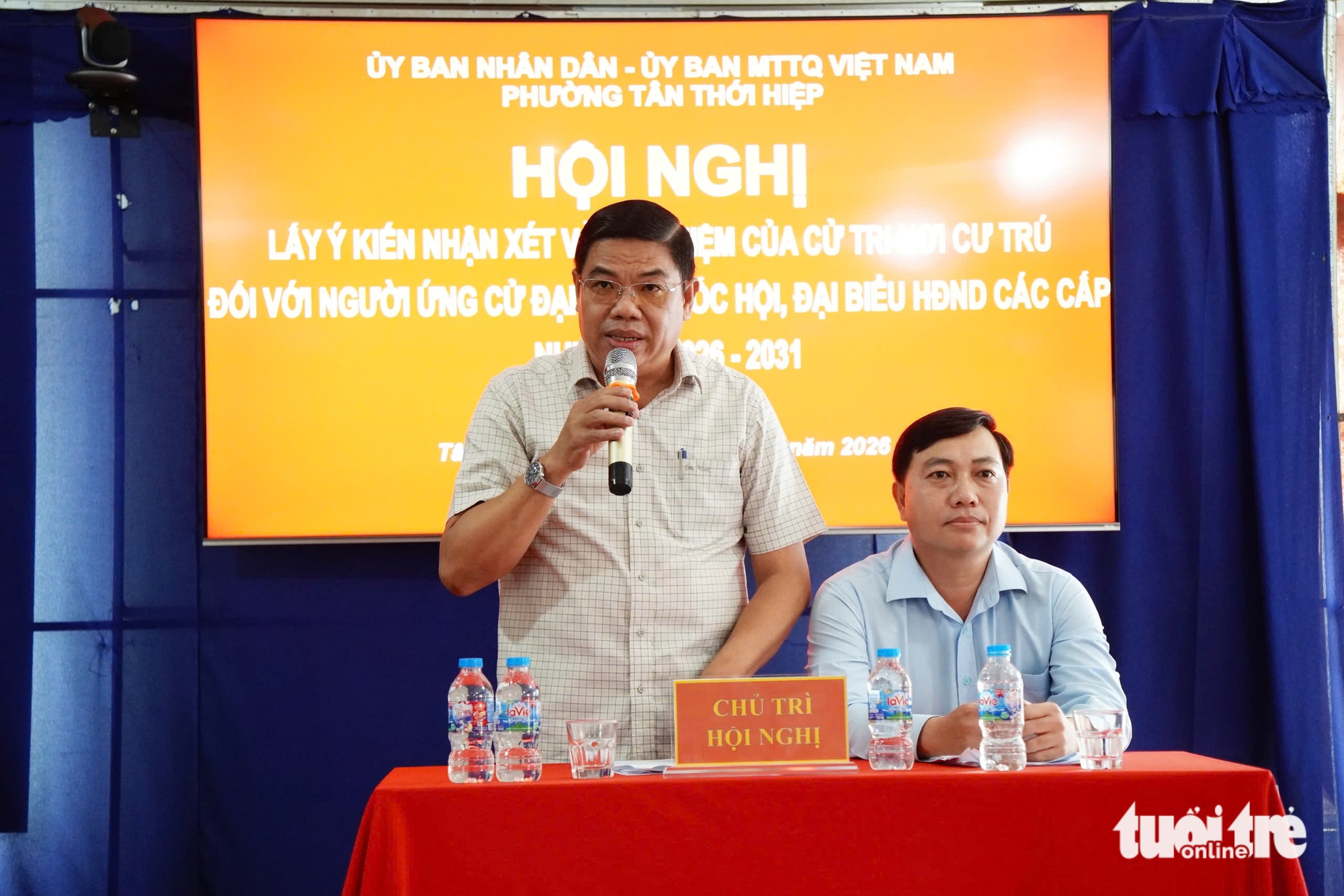 100% cử tri nơi cư trú tín nhiệm Phó bí thư Thành ủy Văn Thị Bạch Tuyết ứng cử đại biểu HĐND TP.HCM - Ảnh 1.