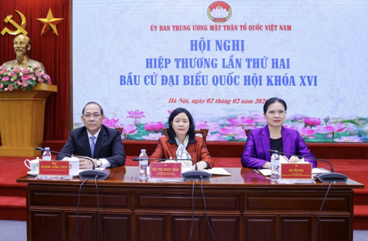 1.041 người vào danh sách sơ bộ ứng cử đại biểu Quốc hội khóa XVI- Ảnh 1.