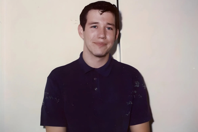 Martin McNally trong ảnh chụp của cảnh sát năm 1972. Ảnh: Pegalo