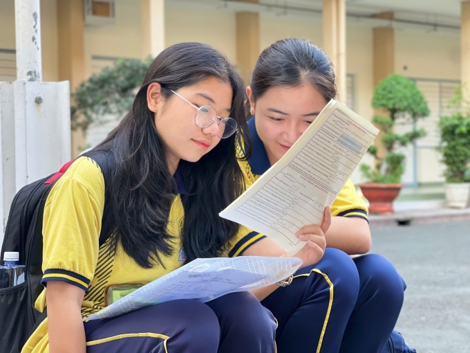 Thí sinh dự thi đánh giá năng lực Đại học Quốc gia TP HCM, năm 2025. Ảnh: VNUHCM