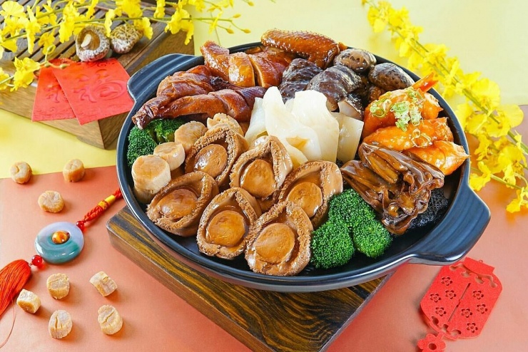 15 món ăn đem lại may mắn và sung túc năm Bính Ngọ 3 15 món ăn đem lại may mắn và sung túc năm Bính Ngọ - 2