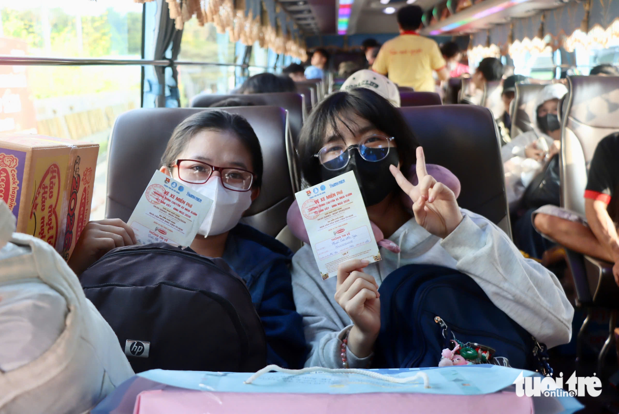 chuyến xe mùa xuân - Ảnh 1.