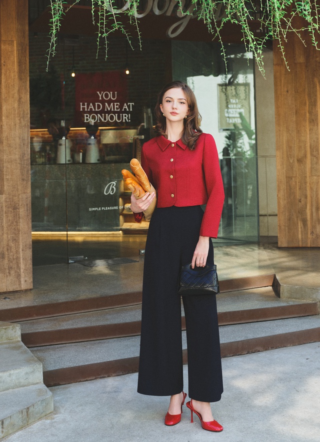 Những gam màu may mắn ai cũng mặc dịp đầu năm - Ảnh 3.