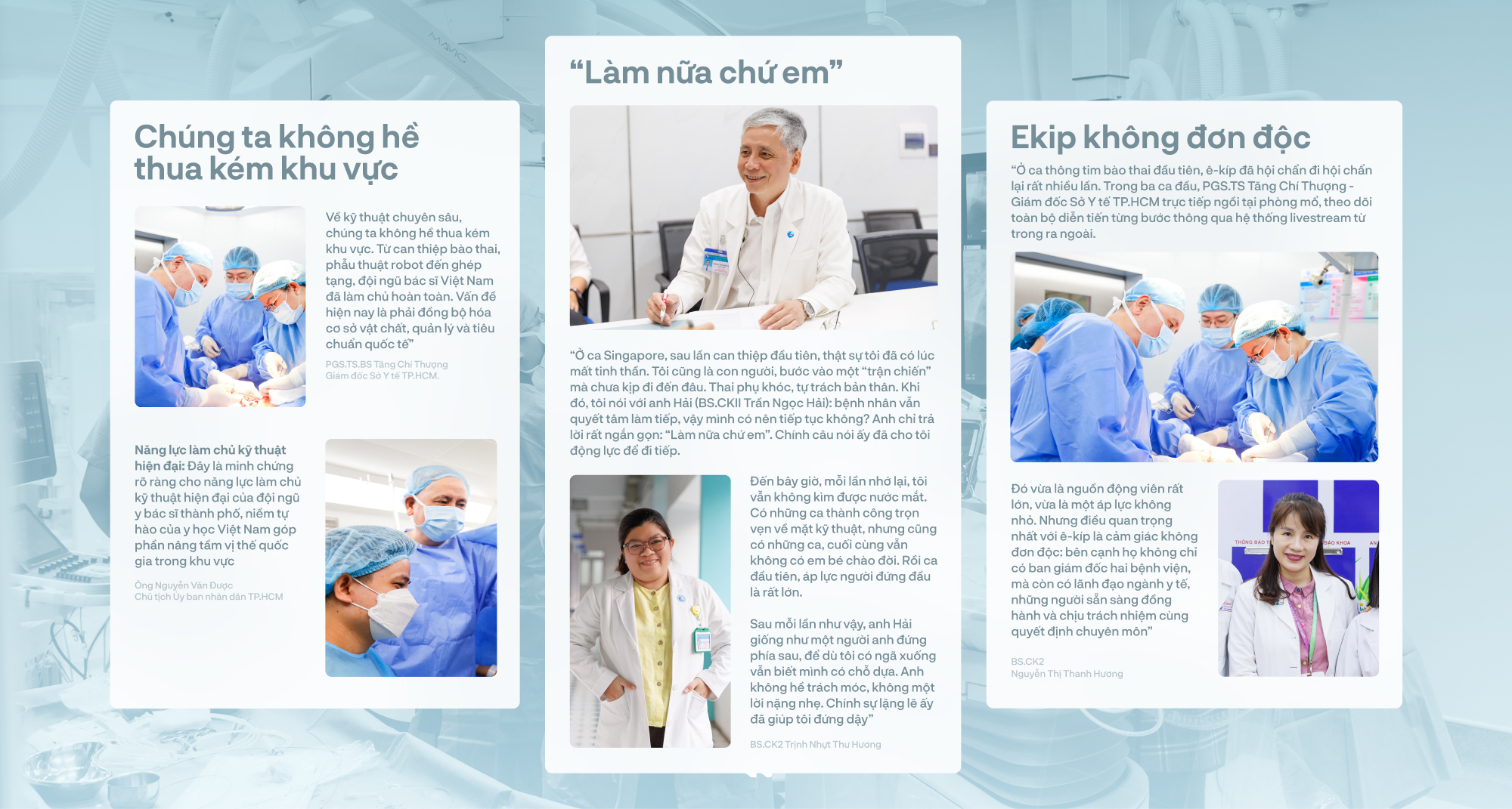 Hai bệnh viện, một ê-kíp bác sĩ, và hành trình đi cứu những trái tim nhỏ bằng quả dâu tây ở trong bụng mẹ- Ảnh 31.