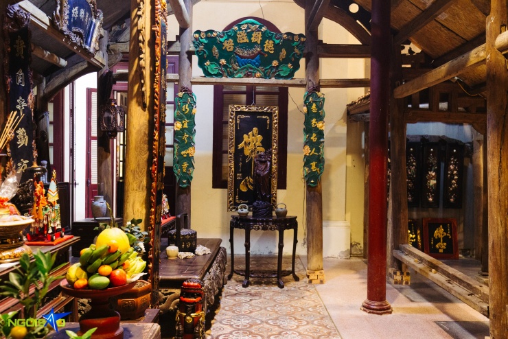 Không gian đón Tết của gia đình khá giả trong nhà cổ Bắc Bộ xưa - 8