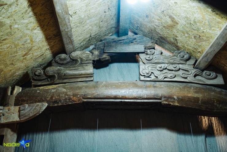 Không gian đón Tết của gia đình khá giả trong nhà cổ Bắc Bộ xưa - 10