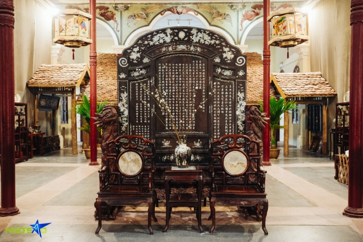 Không gian đón Tết của gia đình khá giả trong nhà cổ Bắc Bộ xưa - 12