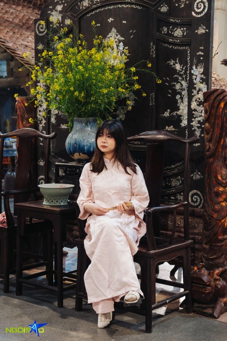 Không gian đón Tết của gia đình khá giả trong nhà cổ Bắc Bộ xưa - 13