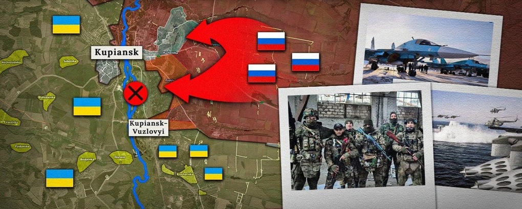 Chiến sự Ukraine 1/2: Nga đối mặt vô vàn khó khăn ở Kupyansk - 3