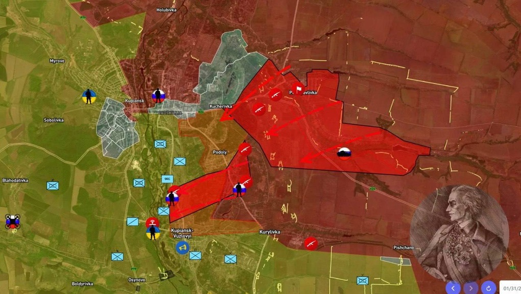 Chiến sự Ukraine 1/2: Nga đối mặt vô vàn khó khăn ở Kupyansk - 7