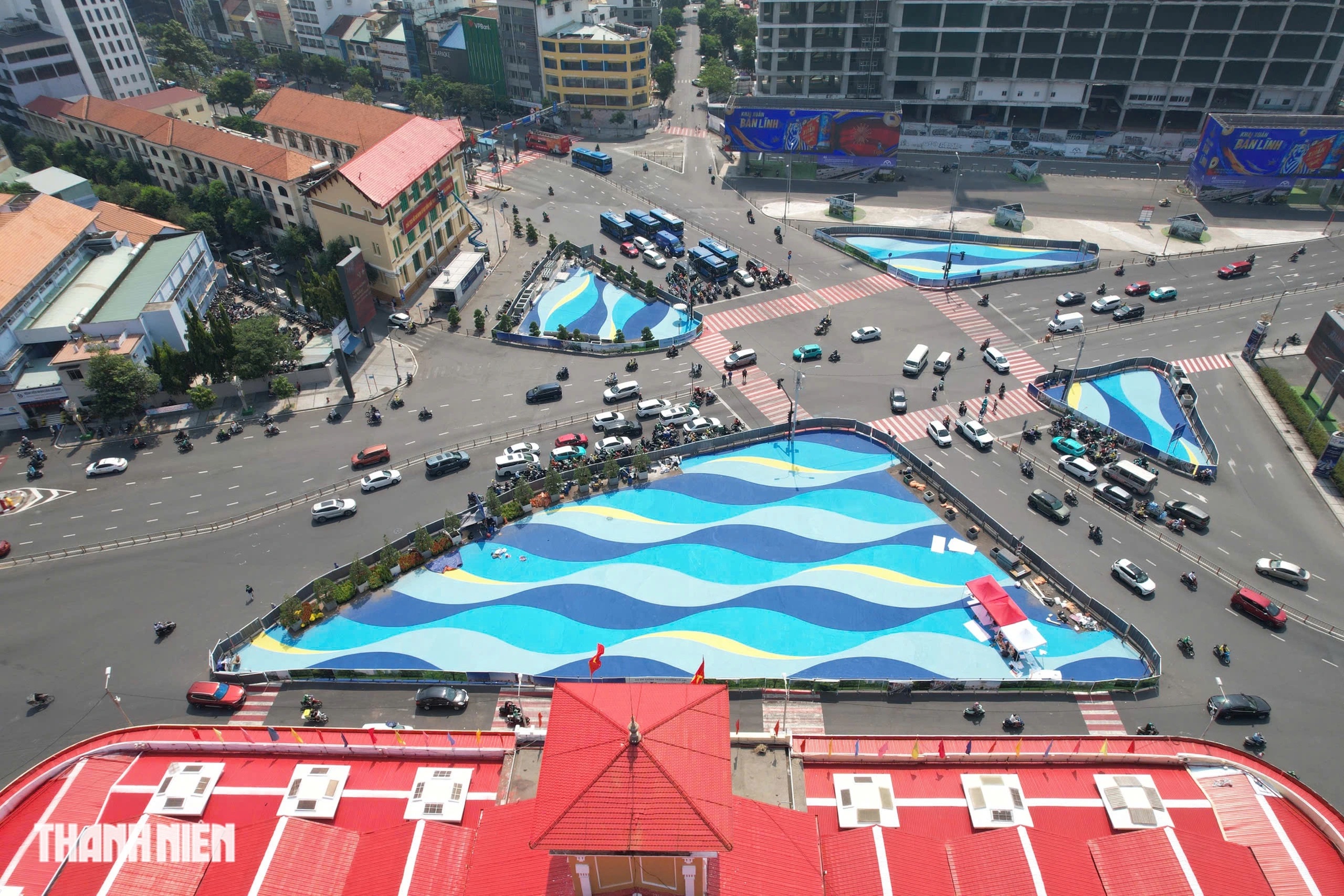 Tranh cãi diện mạo mới của chợ Bến Thành sau khi chỉnh trang- Ảnh 3.