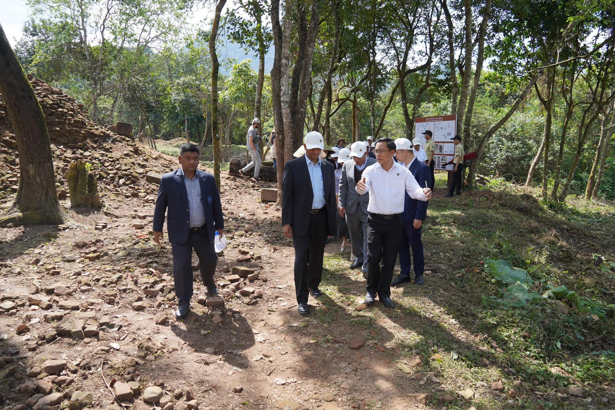 Ấn Độ sẵn sàng đồng hành cùng Việt Nam bảo tồn Mỹ Sơn - Ảnh 5.