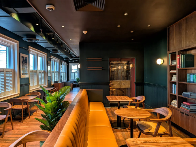 Hình ảnh một cửa hàng sau cải tạo tại Mỹ. Ảnh: Starbucks