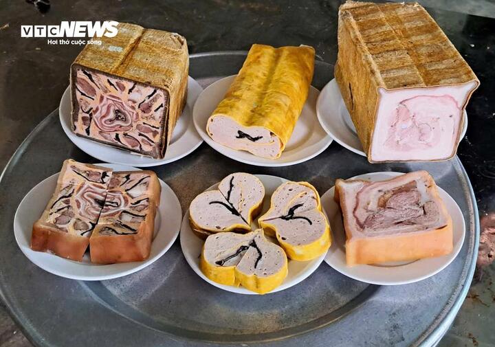 Về Hưng Yên tận thấy cách chế biến loại giò chả ‘độc nhất vô nhị’ phục vụ Tết- Ảnh 6.