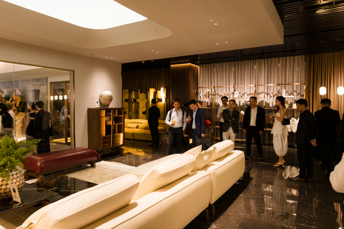 Một góc trưng bày trong showroom của TD Casa. Ảnh: Tập đoàn Trần Đức