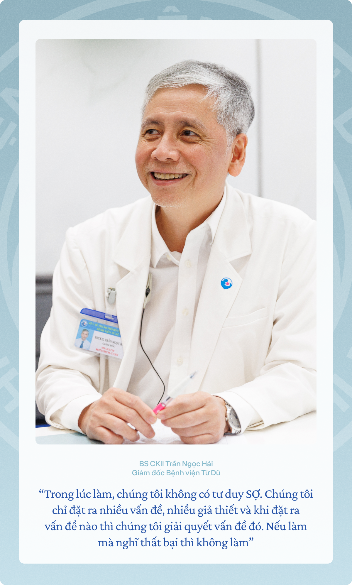 Giám đốc Bệnh viện Từ Dũ: 