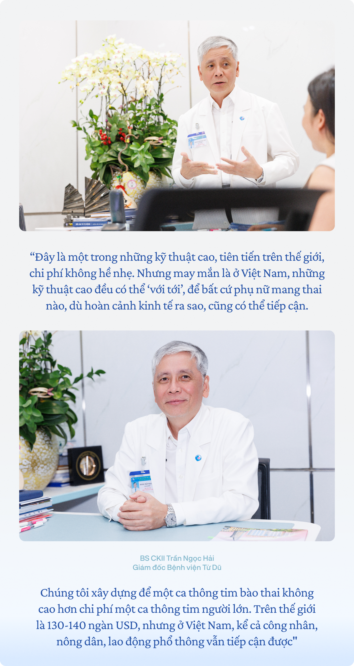 Giám đốc Bệnh viện Từ Dũ: 