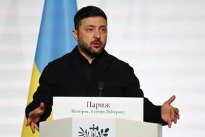 Ông Zelensky dự đoán tháng ngoại giao căng thẳng vì Ukraine