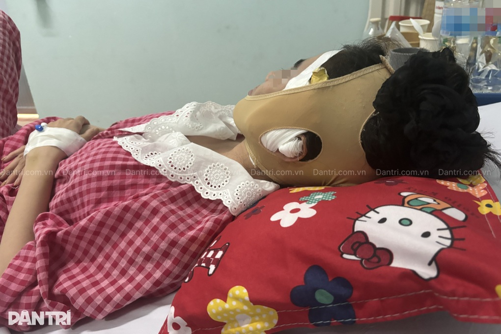 Cô gái biến dạng mặt sau tiêm filler ở TPHCM: Tôi gọi nhưng spa đóng cửa - 2