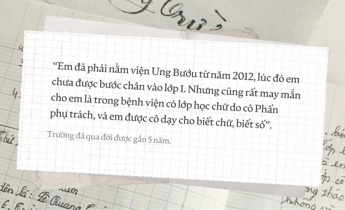 Cô giáo Phấn - Người gom giữ kỷ vật cho những đứa trẻ không còn ở lại với thế gian- Ảnh 2.