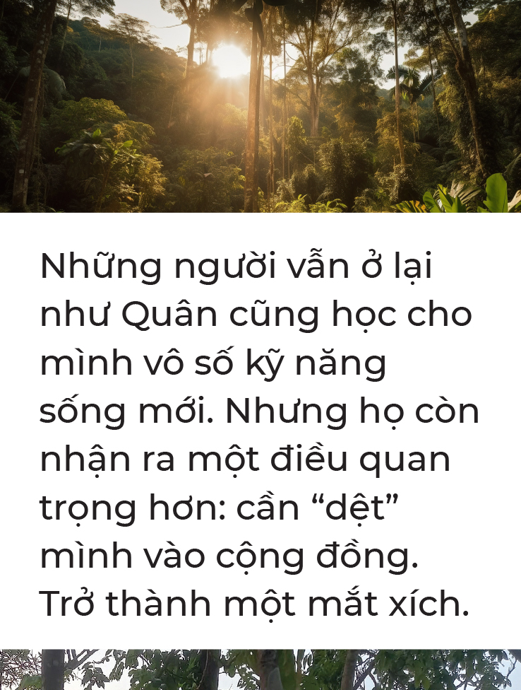 10 năm từ cọng rơm tới những khu vườn rừng: Ngộ nhận, vỡ lẽ và chuyển hóa - Ảnh 13. 10 năm từ cọng rơm tới những khu vườn rừng: Ngộ nhận, vỡ lẽ và chuyển hóa - Ảnh 13.