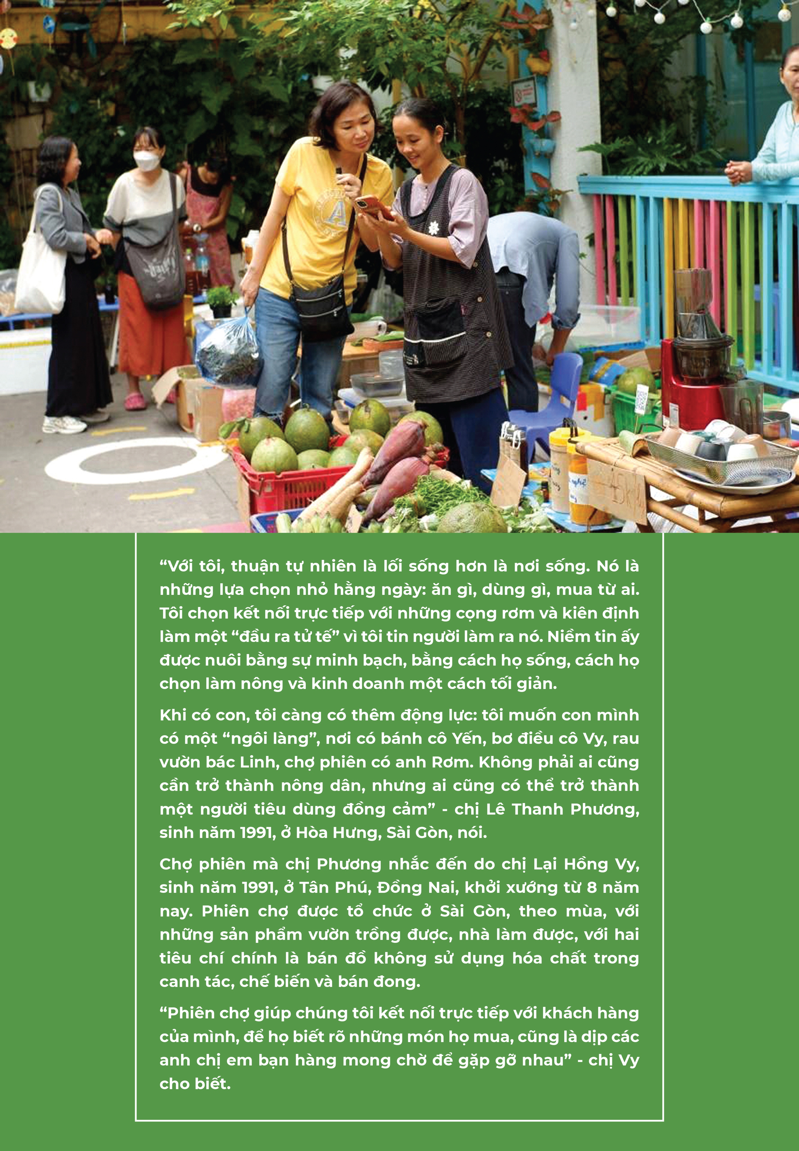 10 năm từ cọng rơm tới những khu vườn rừng: Ngộ nhận, vỡ lẽ và chuyển hóa - Ảnh 18. 10 năm từ cọng rơm tới những khu vườn rừng: Ngộ nhận, vỡ lẽ và chuyển hóa - Ảnh 18.