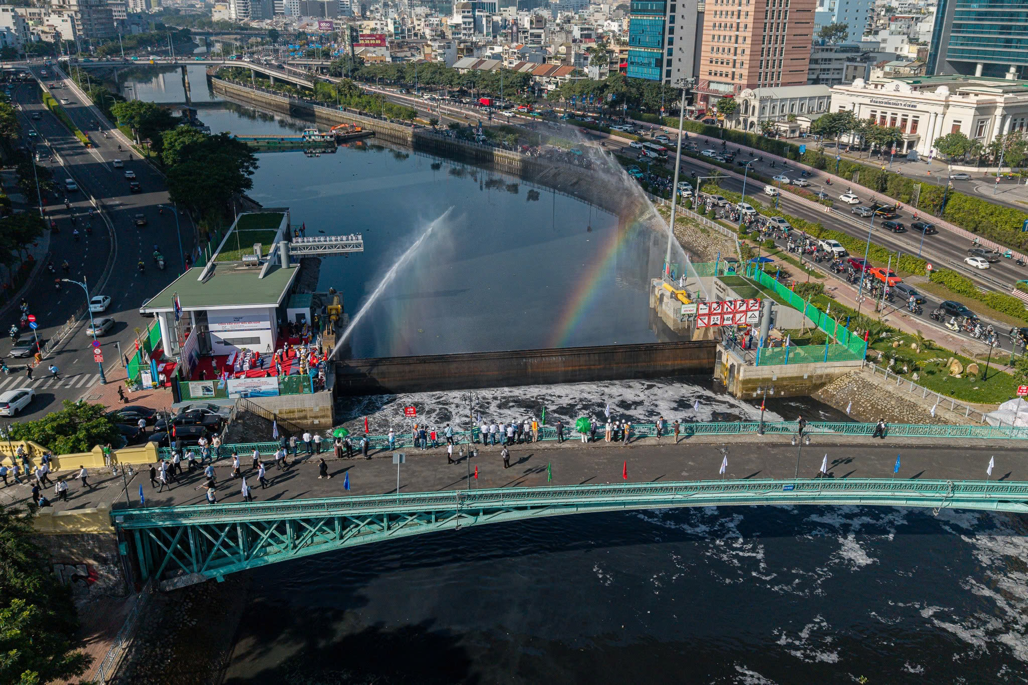 TP.HCM chính thức tái khởi động hệ thống cống ngăn triều chống ngập 10.000 tỉ- Ảnh 3.