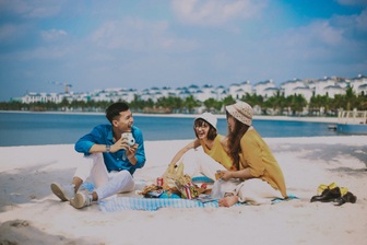 Ocean City mở ra không gian sống nghỉ dưỡng ngay tại Thủ đô