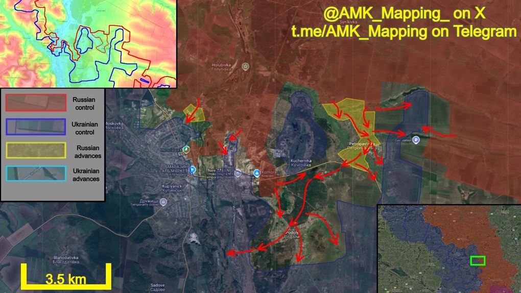 Chiến sự Ukraine 2/2: Nga lật ngược thế cờ ở Kupyansk - 9