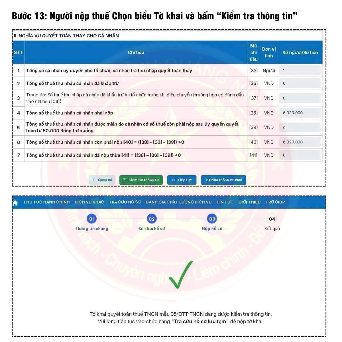 Cơ quan Thuế cảnh báo: Làm ngay 17 bước quyết toán thuế TNCN trước 30.4.2026, chậm một ngày có thể bị xử phạt!- Ảnh 7.