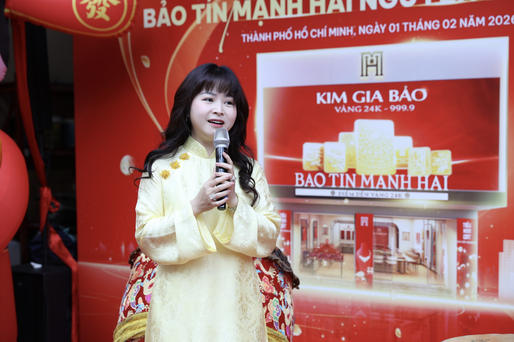 Cửa hàng vàng đầu tiên của Bảo Tín Mạnh Hải ở TPHCM - 3