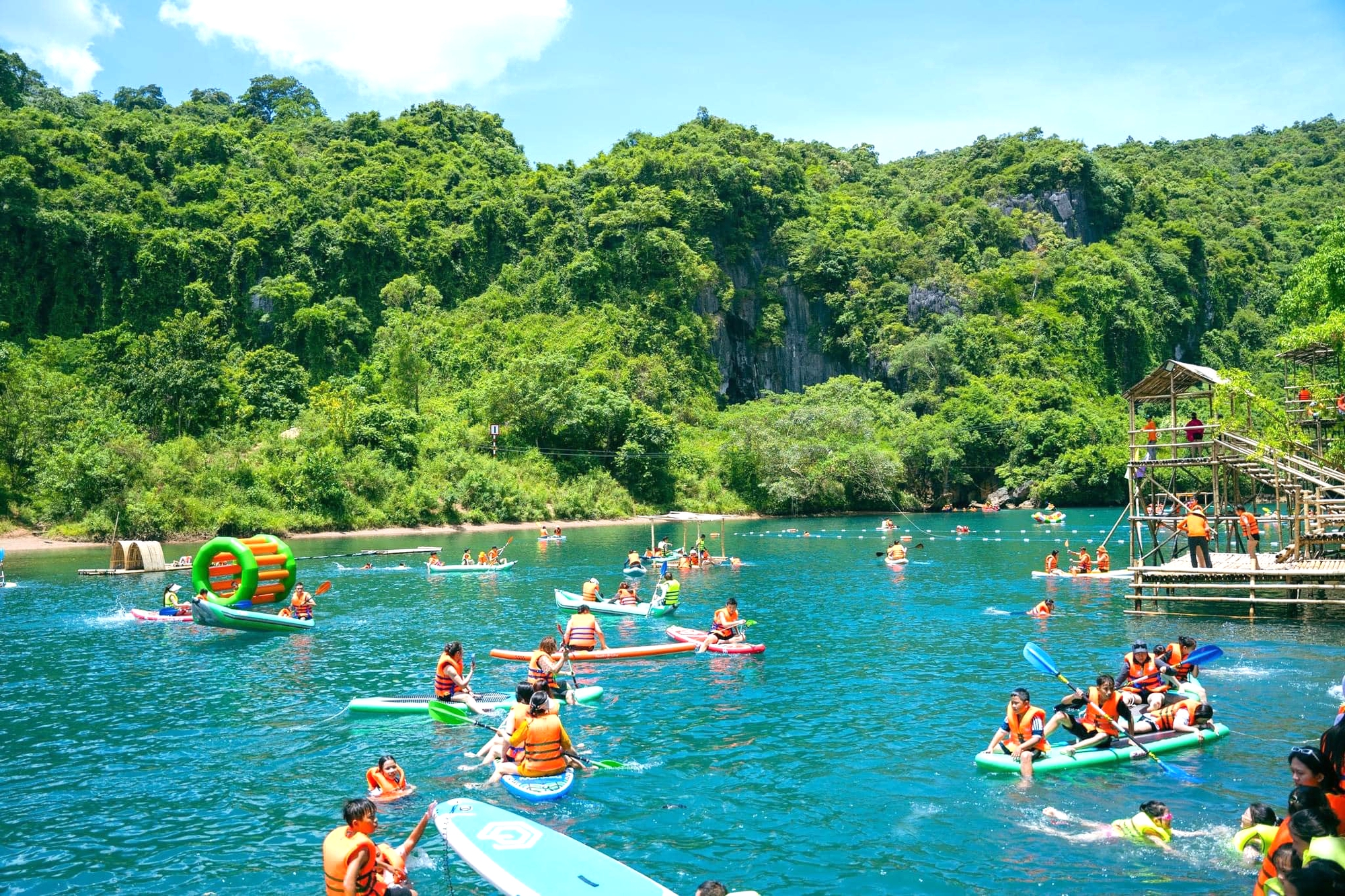Phù Sa Đỏ đổi chủ sau nhiều năm tranh chấp ở Khu du lịch HaVa 2 Phù Sa Đỏ đổi chủ, khép lại tranh chấp kéo dài nhiều năm ở Khu du lịch HaVa - Ảnh 2.
