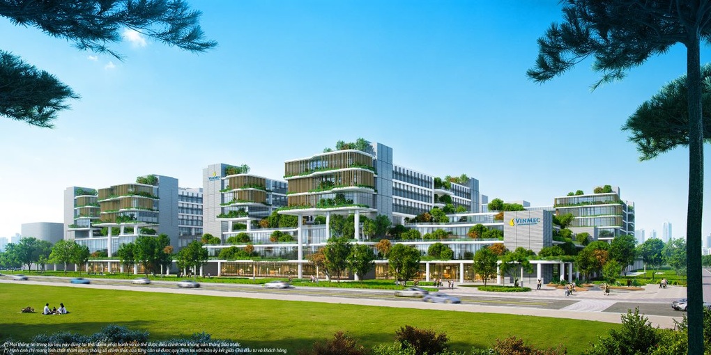 Sống giữa thiên nhiên tại Vinhomes Green Paradise - 2