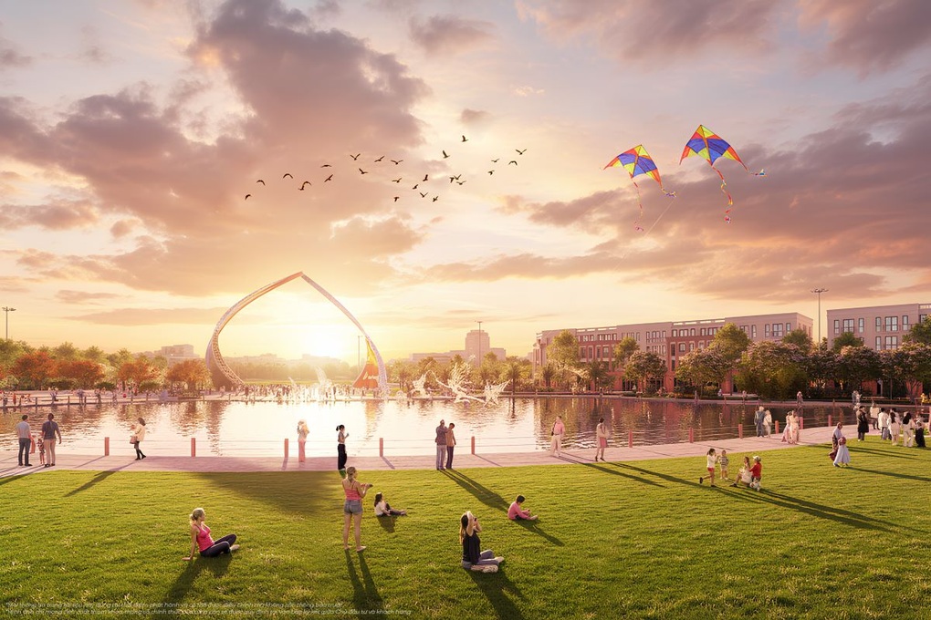 Sống giữa thiên nhiên tại Vinhomes Green Paradise - 3