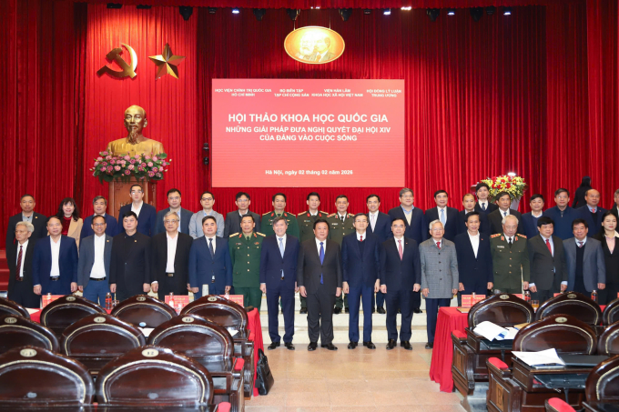 Đại biểu dự hội thảo sáng 2/2. Ảnh: Nguyên Phong