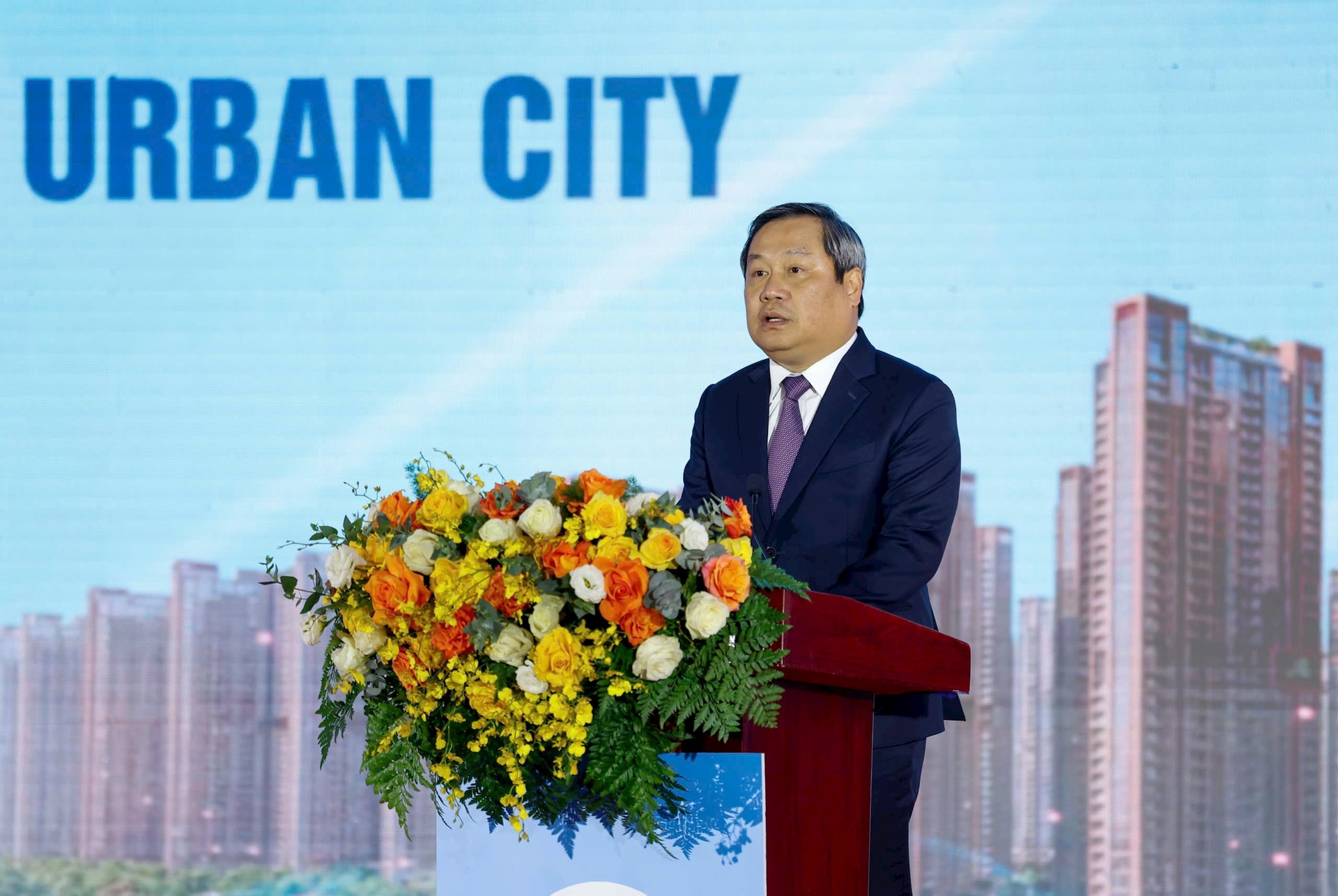 Tổng Bí thư Tô Lâm dự lễ khởi công dự án Khu đô thị đa mục tiêu tại Hà Nội- Ảnh 3.