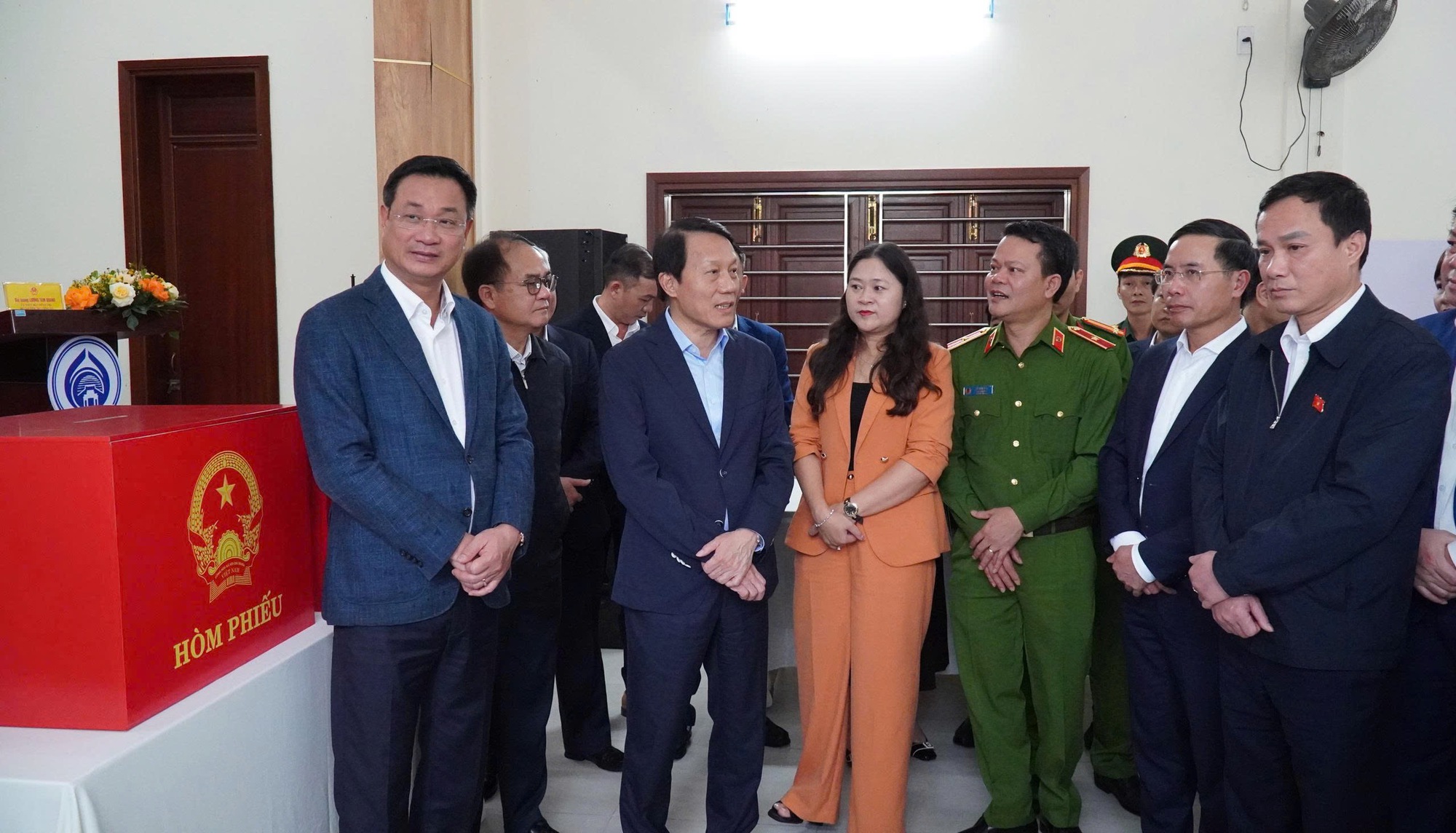 Đại tướng Lương Tam Quang: Rà soát danh sách cử tri, bảo đảm quyền bầu cử- Ảnh 2.