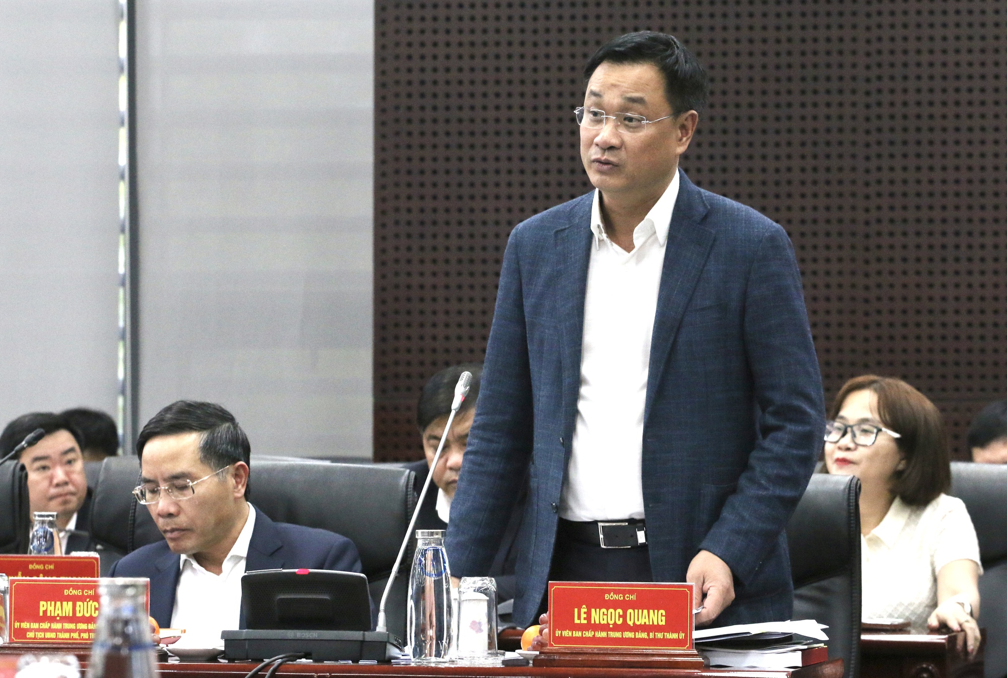 Đại tướng Lương Tam Quang: Rà soát danh sách cử tri, bảo đảm quyền bầu cử- Ảnh 3.