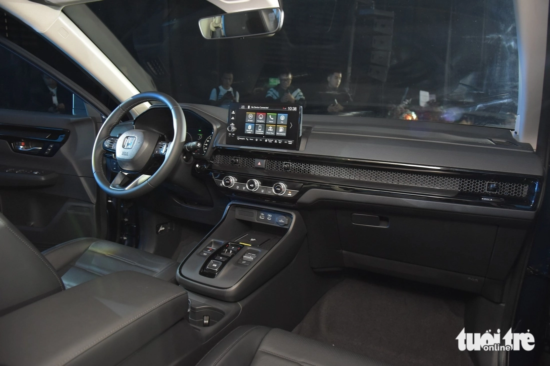 Honda CR-V hybrid 2026 lắp ráp ra mắt Việt Nam: Giá chờ thuế dự kiến rẻ hơn, thêm bản thấp đấu CX-5 - Ảnh 4.