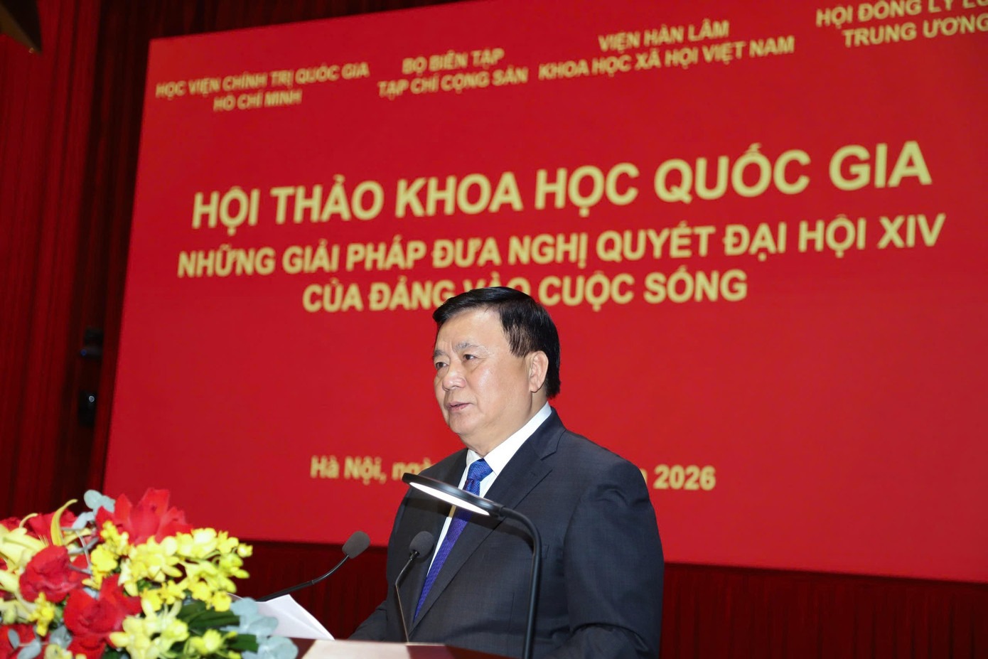 Quyết tâm đưa Nghị quyết Đại hội XIV của Đảng sớm đi vào cuộc sống - Ảnh 2.