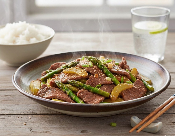 Thực đơn làm đẹp 7 ngày nuôi dưỡng da mịn, dáng xinh, tóc mượt 3 Món ăn từ thịt bò giàu sắt, giúp da hồng hào và tóc khỏe...