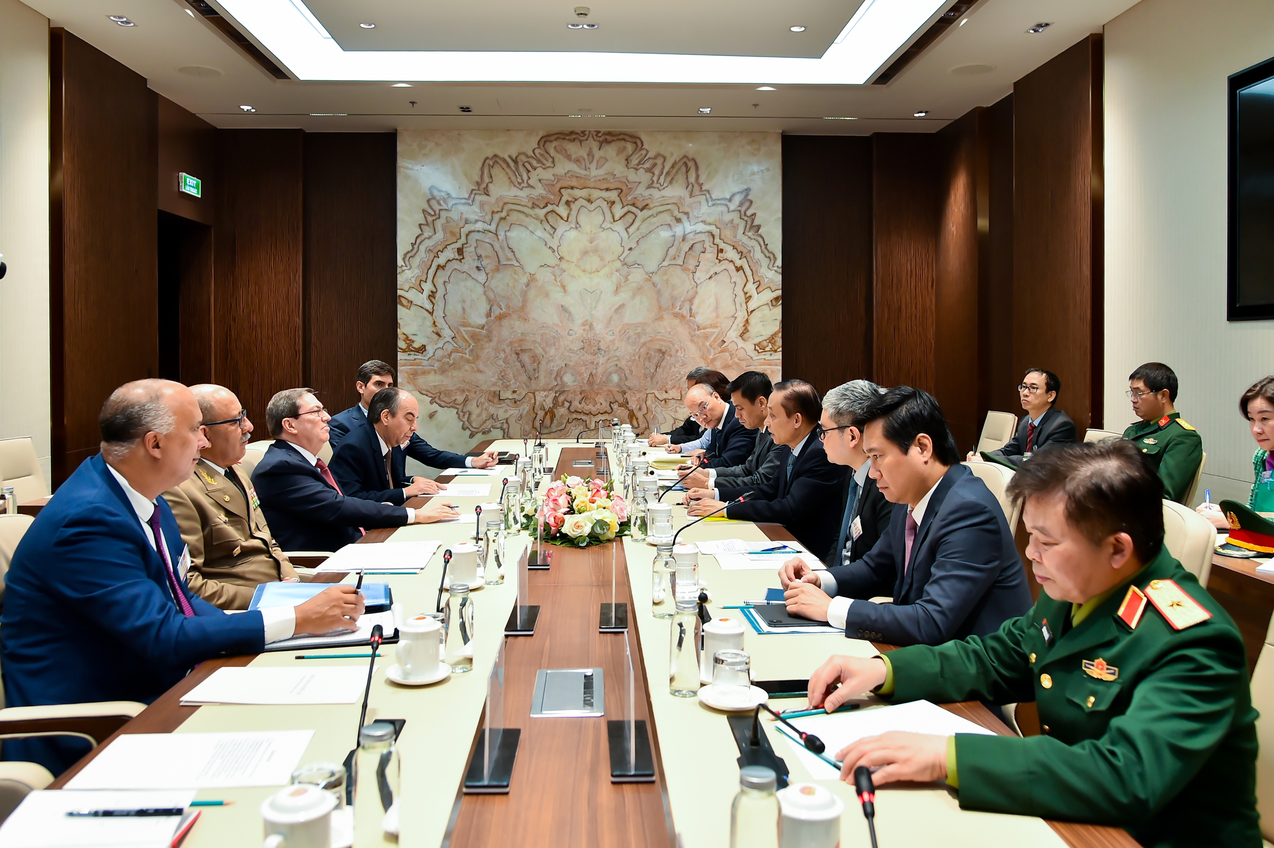 Tổng Bí thư: Việt Nam nguyện hỗ trợ Cuba trong khả năng để vượt qua khó khăn, phát triển đất nước - Ảnh 4.