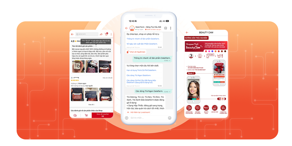 Shopee tiếp tục tăng trưởng với chiến lược “người dùng làm trung tâm” - 3 Shopee tiếp tục tăng trưởng với chiến lược “người dùng làm trung tâm” - 3
