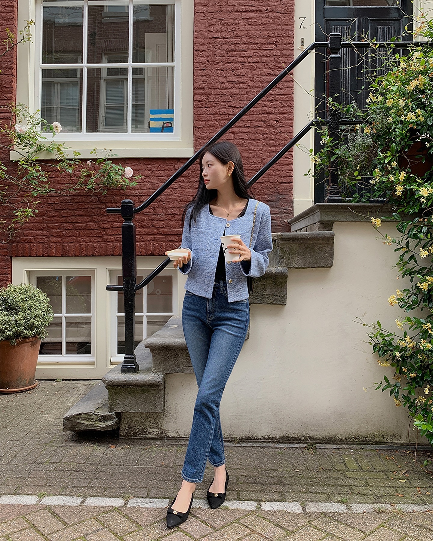 5 món thời trang công sở tôn dáng rất hiệu quả, mặc lên trông vừa cao ráo vừa thon gọn- Ảnh 8. 5 món thời trang công sở tôn dáng rất hiệu quả, mặc lên trông vừa cao ráo vừa thon gọn- Ảnh 8.