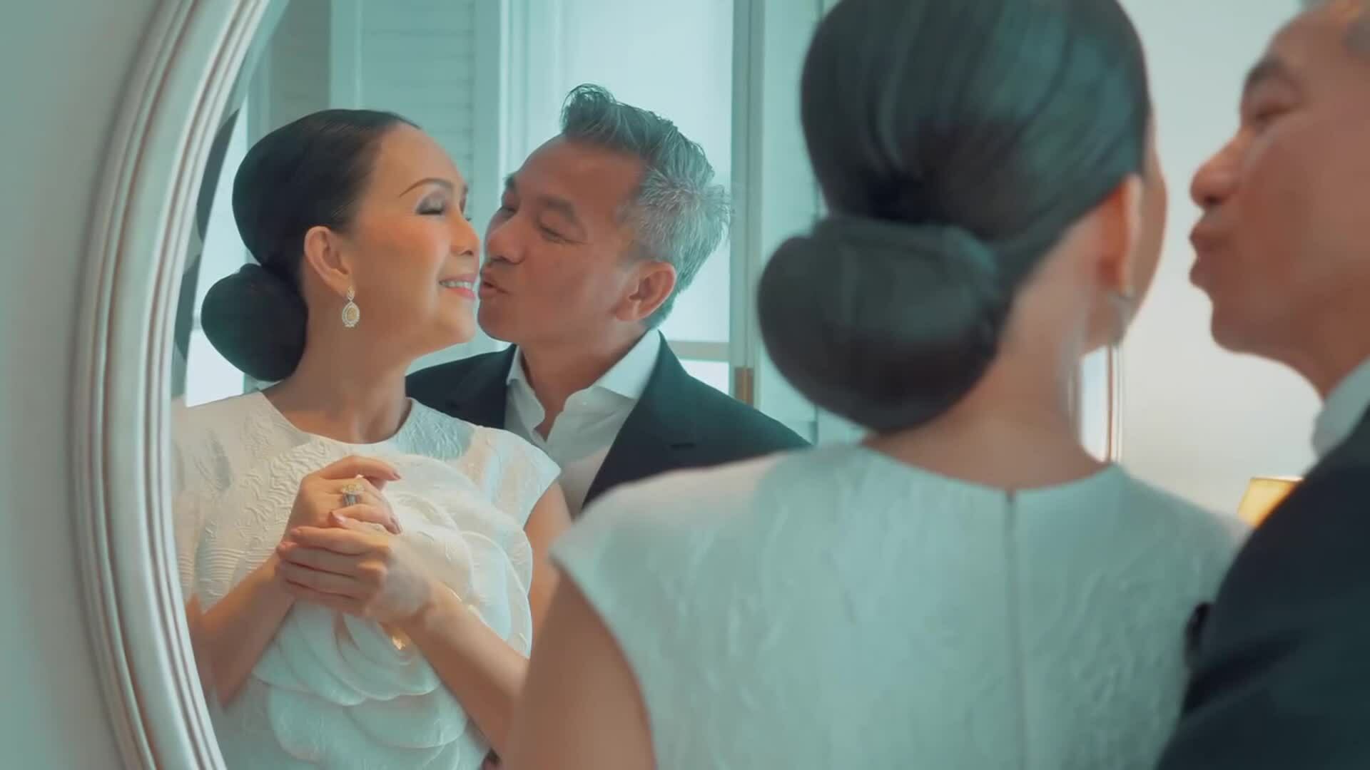 Vợ chồng Diễm My 6x "tương kính như tân" trong hôn nhân