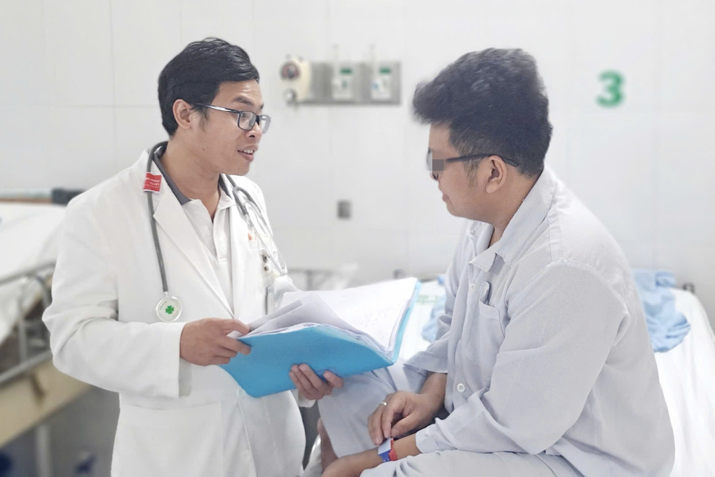 TPHCM: Chàng trai bỗng nguy kịch sau khi chơi thể thao vì hội chứng ít gặp - 2