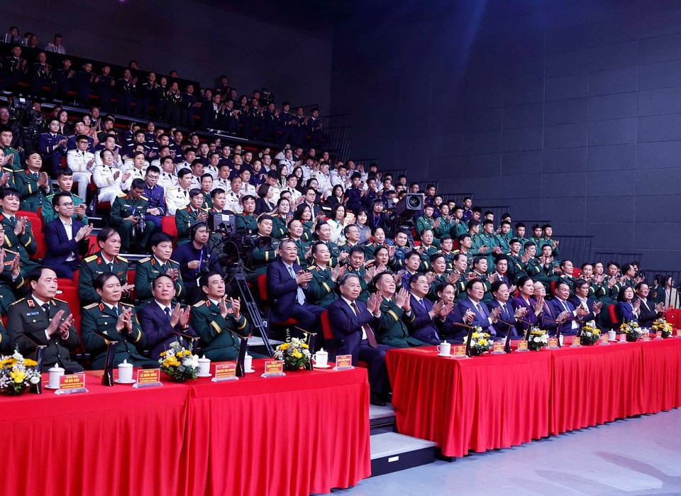 Tổng Bí thư Tô Lâm trao giải cuộc thi Vững bước dưới cờ Đảng năm 2026 - Ảnh 2.